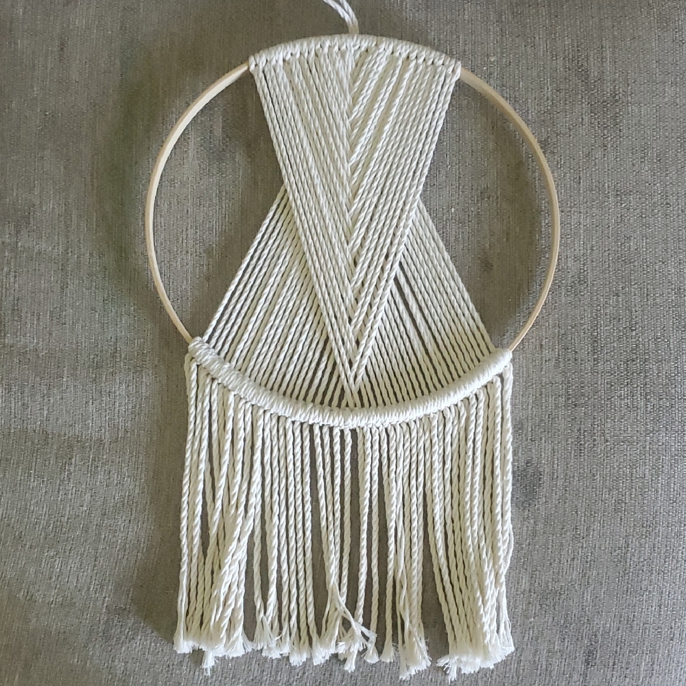 Handmade Macrame Wall Hanging